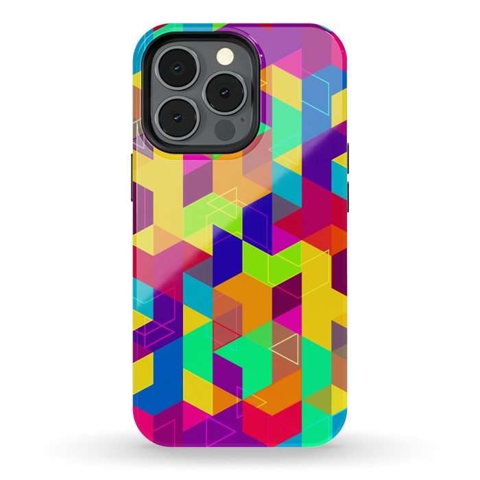 iPhone 13 pro StrongFit Pattern LXXX by Art Design Works