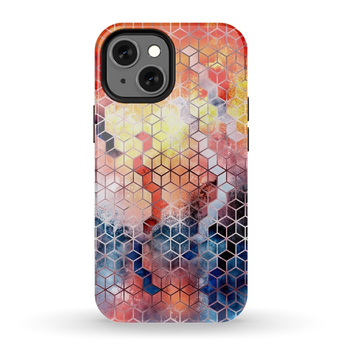 iPhone 13 mini StrongFit Pattern LVIII by Art Design Works