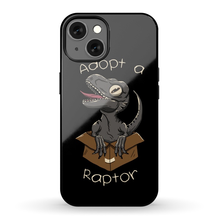 iPhone 13 StrongFit Adopt a Raptor by Vincent Patrick Trinidad