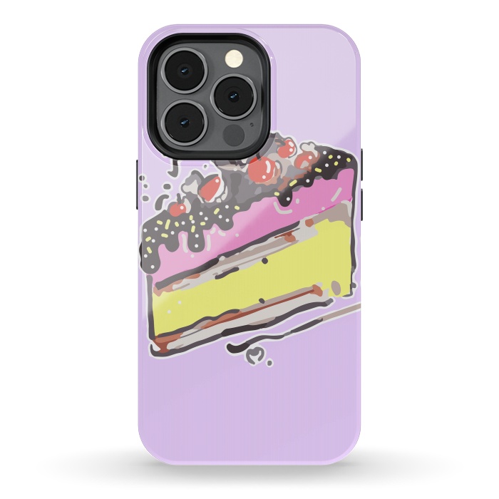 iPhone 13 pro StrongFit Cake Love 3 by MUKTA LATA BARUA