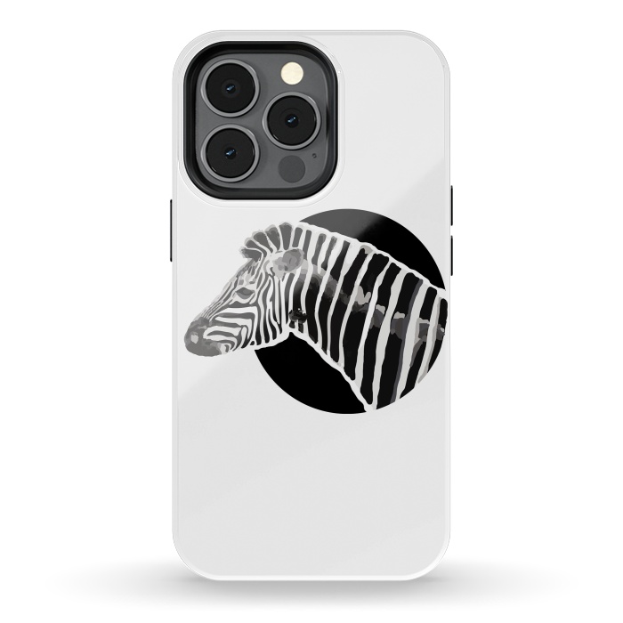 iPhone 13 pro StrongFit Zebra love by MUKTA LATA BARUA