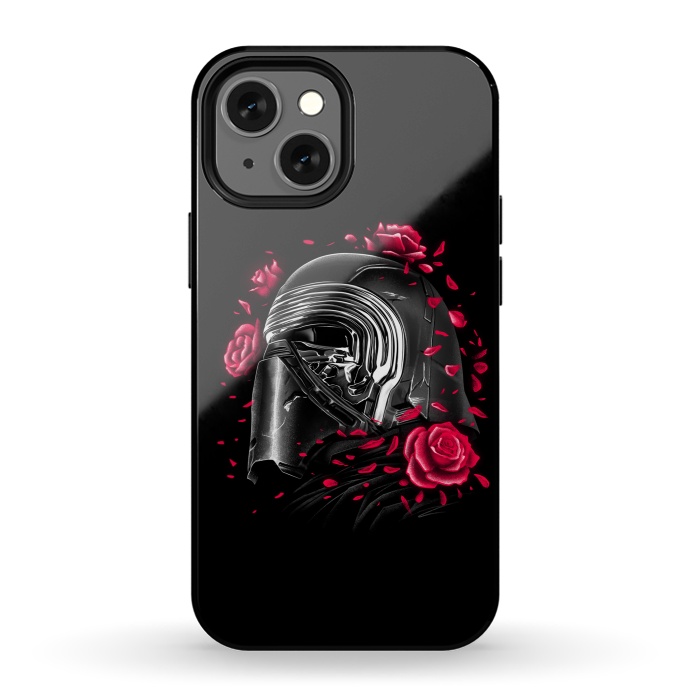 iPhone 13 mini StrongFit Blooming Dark Son by Vincent Patrick Trinidad