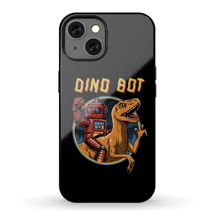 iPhone 13 StrongFit Dino Bot by Vincent Patrick Trinidad