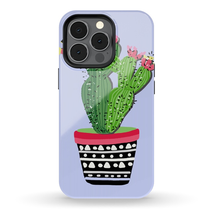 iPhone 13 pro StrongFit Cacti Love 4 by MUKTA LATA BARUA