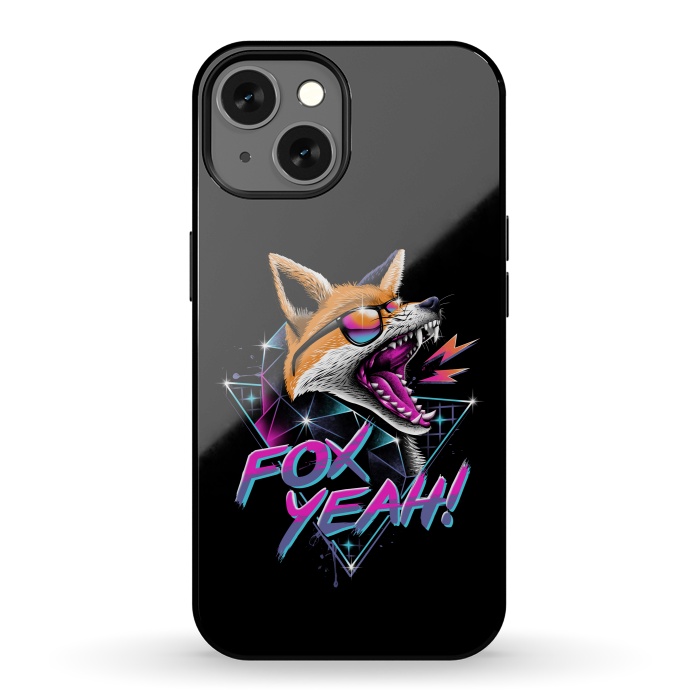 iPhone 13 StrongFit Fox Yeah! by Vincent Patrick Trinidad