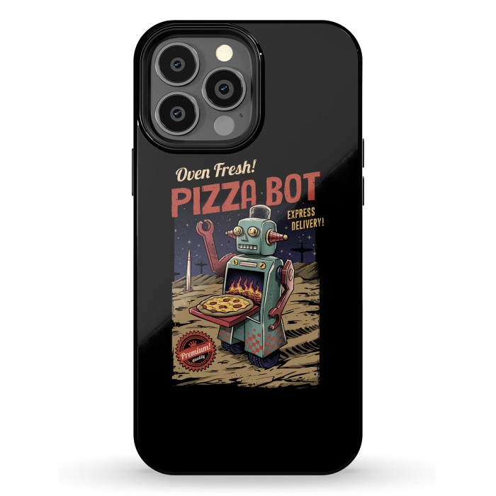 iPhone 13 Pro Max StrongFit Pizza Bot by Vincent Patrick Trinidad