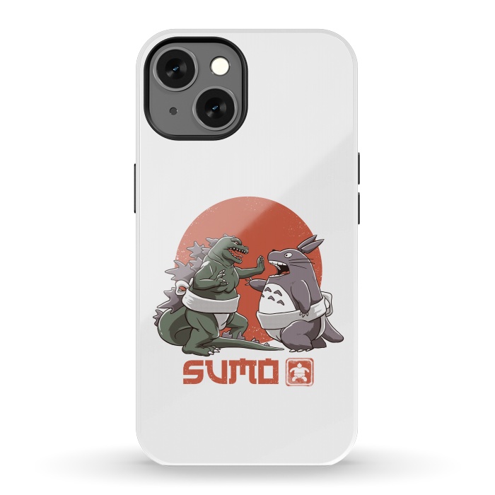 iPhone 13 StrongFit Sumo Pop by Vincent Patrick Trinidad