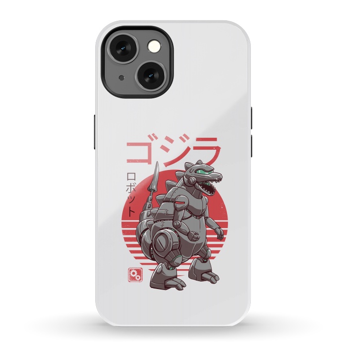 iPhone 13 StrongFit Zilla Bot by Vincent Patrick Trinidad