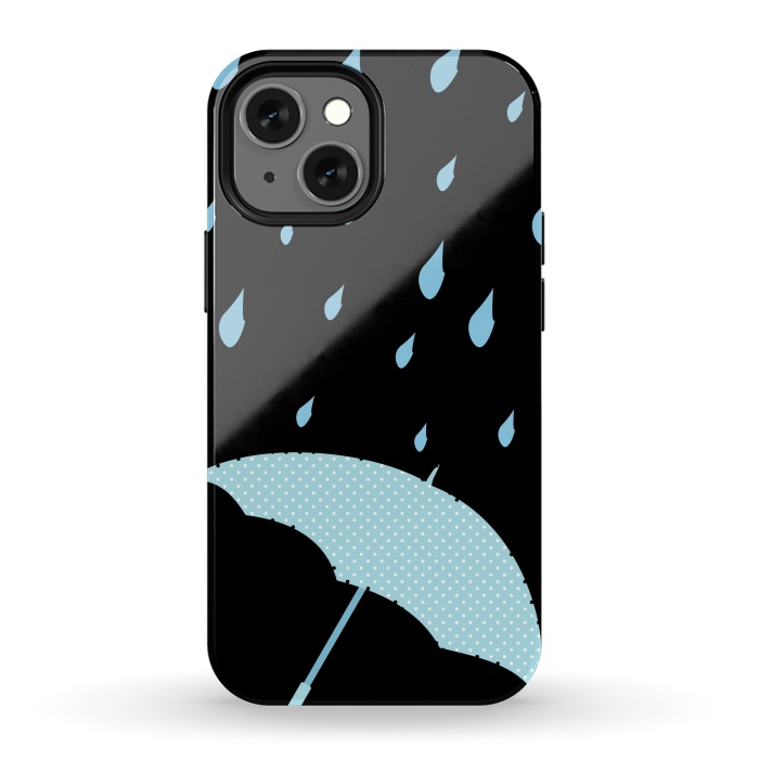 iPhone 13 mini StrongFit rain by Vincent Patrick Trinidad