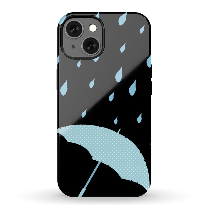 iPhone 13 StrongFit rain by Vincent Patrick Trinidad