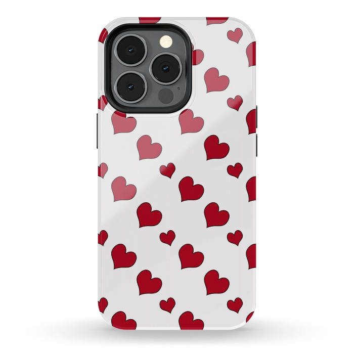 iPhone 13 pro StrongFit hearts by Vincent Patrick Trinidad