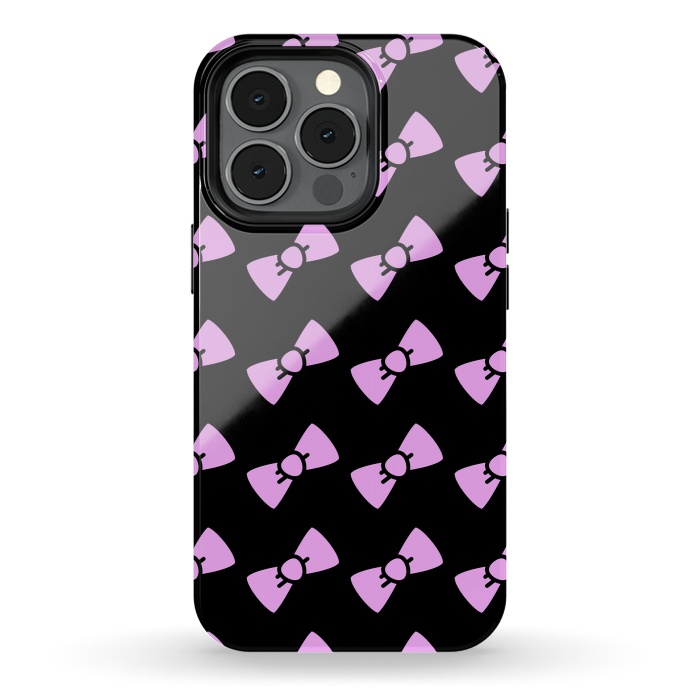 iPhone 13 pro StrongFit pink ribbon by Vincent Patrick Trinidad
