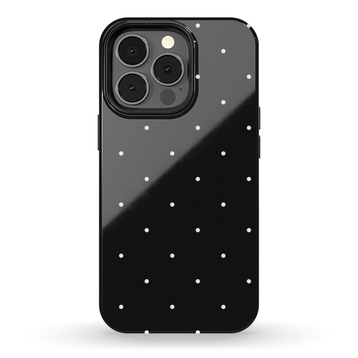 iPhone 13 pro StrongFit small dots by Vincent Patrick Trinidad