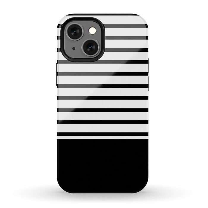 iPhone 13 mini StrongFit stripes by Vincent Patrick Trinidad