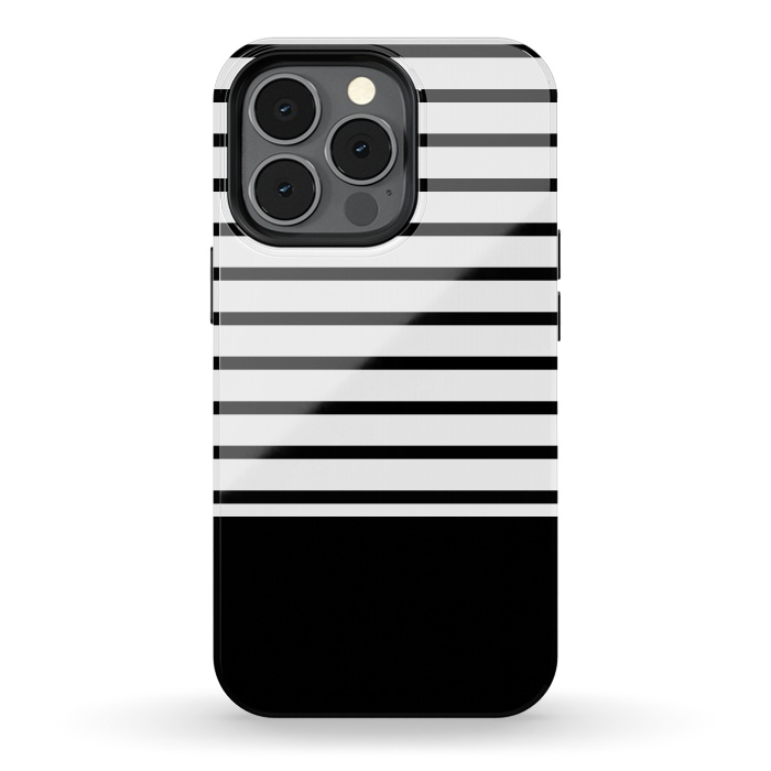 iPhone 13 pro StrongFit stripes by Vincent Patrick Trinidad