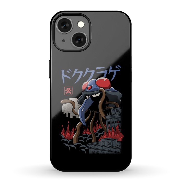 iPhone 13 StrongFit Poison Kaiju by Vincent Patrick Trinidad
