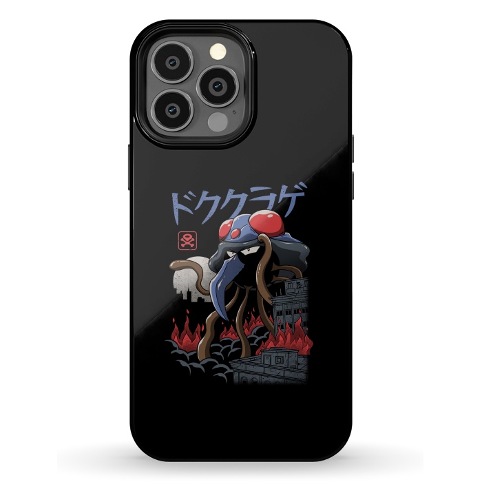 iPhone 13 Pro Max StrongFit Poison Kaiju by Vincent Patrick Trinidad