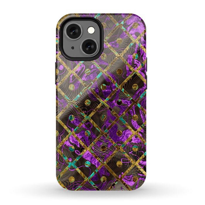 iPhone 13 mini StrongFit Pattern LXXX V by Art Design Works
