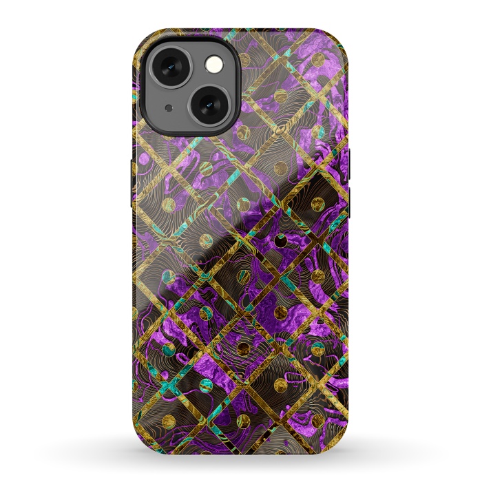 iPhone 13 StrongFit Pattern LXXX V by Art Design Works