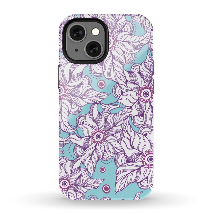 iPhone 13 mini StrongFit Spring Garden  by Rose Halsey