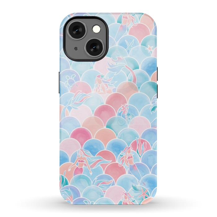 iPhone 13 StrongFit Bubbly Sunset Ocean by gingerlique