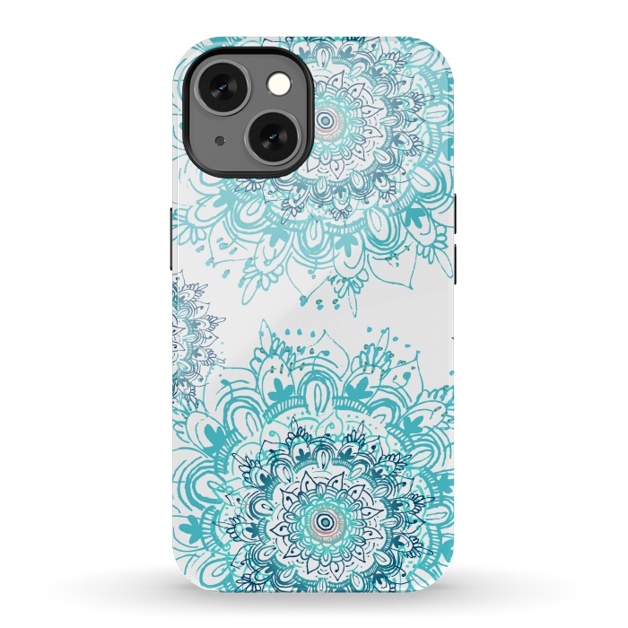 iPhone 13 StrongFit Natures Florals  by Rose Halsey