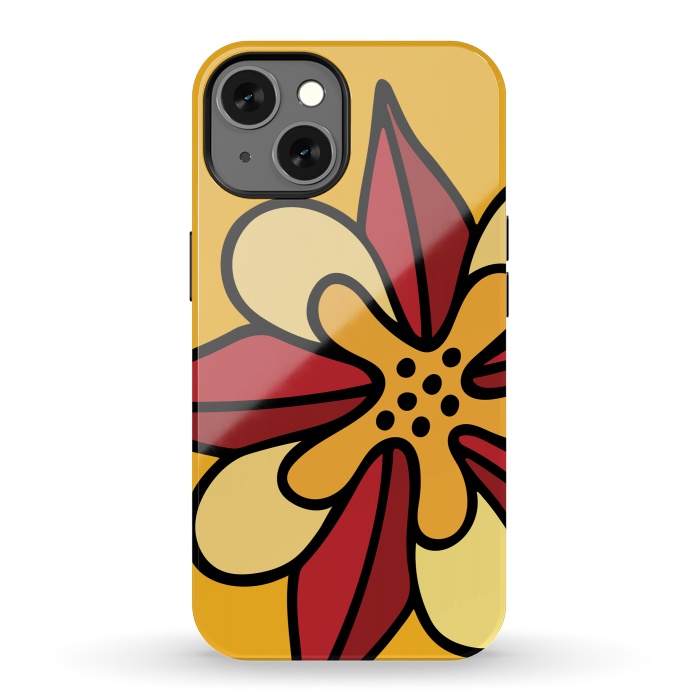 iPhone 13 StrongFit Aquilegia by Majoih