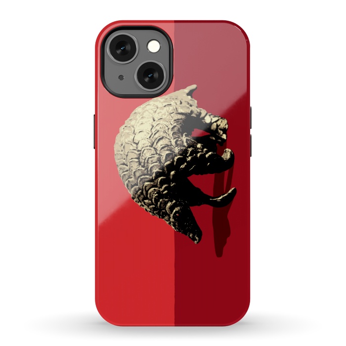 iPhone 13 StrongFit Pangolin by Mangulica