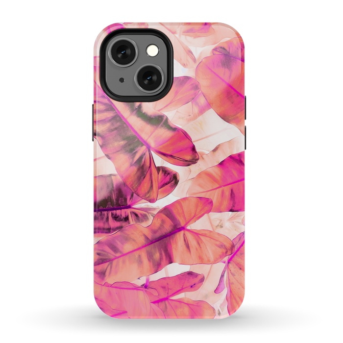 iPhone 13 mini StrongFit Pink Nirvana by Uma Prabhakar Gokhale