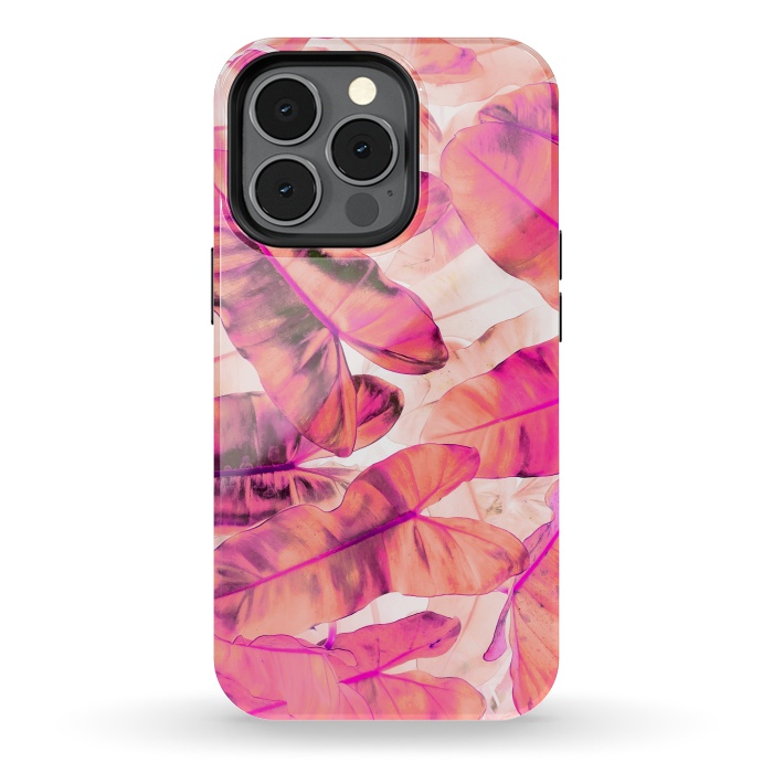 iPhone 13 pro StrongFit Pink Nirvana by Uma Prabhakar Gokhale