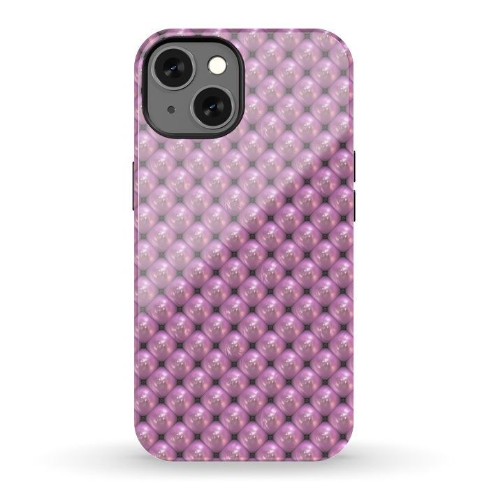 iPhone 13 StrongFit Pink Pearls by Andrea Haase