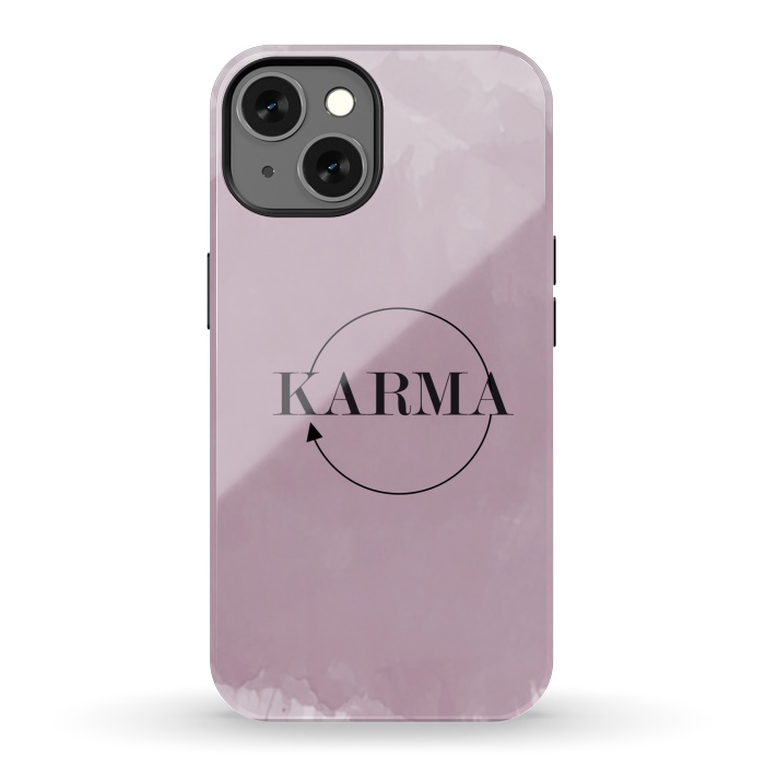 iPhone 13 StrongFit KARMA by Mariana Socorro