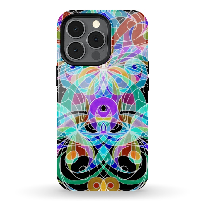 iPhone 13 pro StrongFit Ethnic Style G11 by Medusa GraphicArt