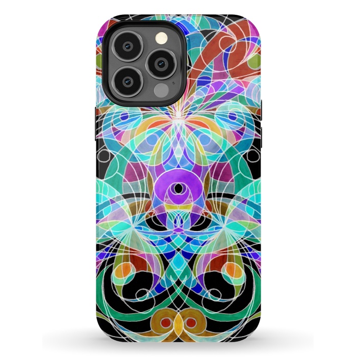 iPhone 13 Pro Max StrongFit Ethnic Style G11 by Medusa GraphicArt