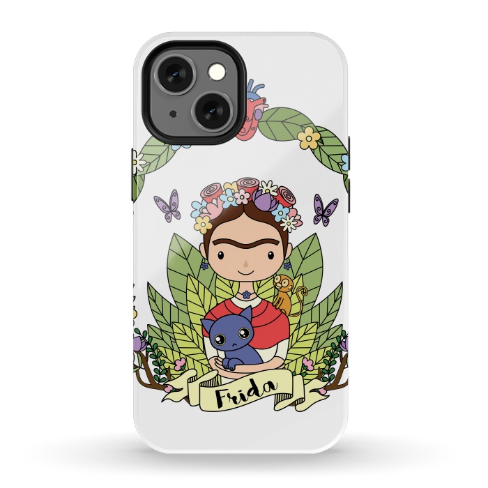 iPhone 13 mini StrongFit Frida by Laura Nagel