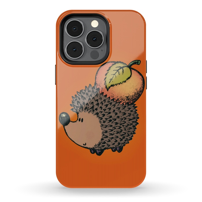 iPhone 13 pro StrongFit Autumn by Mangulica