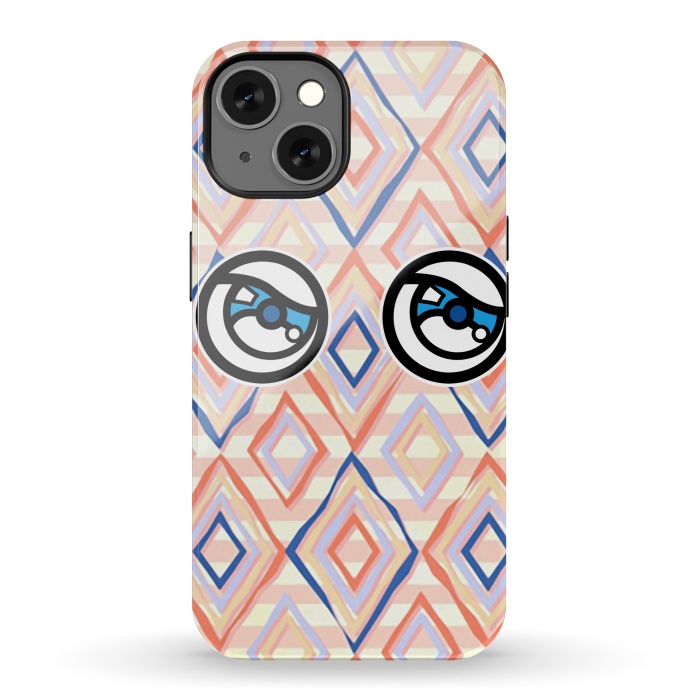 iPhone 13 StrongFit FANCY TRIBAL by Michael Cheung