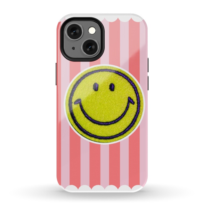 iPhone 13 mini StrongFit BE HAPPY by Michael Cheung
