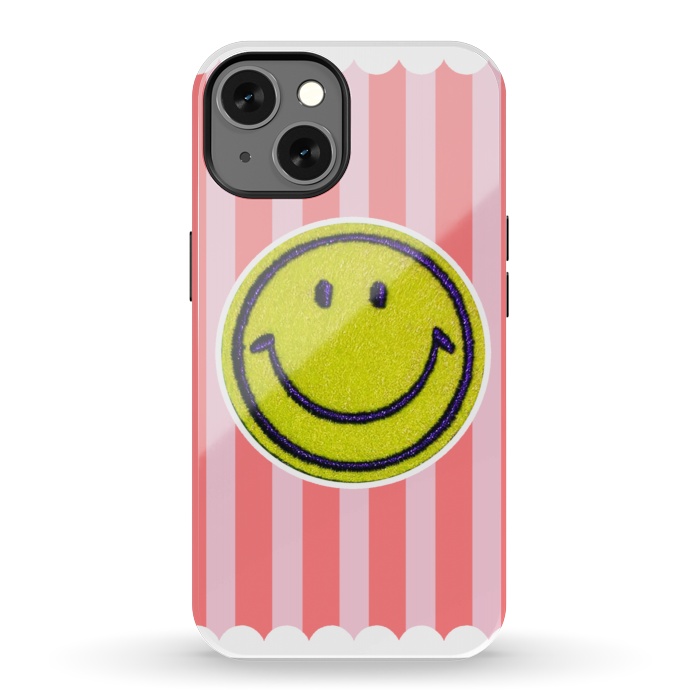 iPhone 13 StrongFit BE HAPPY by Michael Cheung