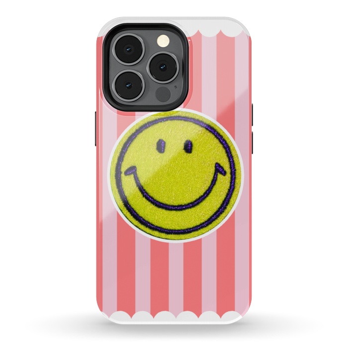 iPhone 13 pro StrongFit BE HAPPY by Michael Cheung