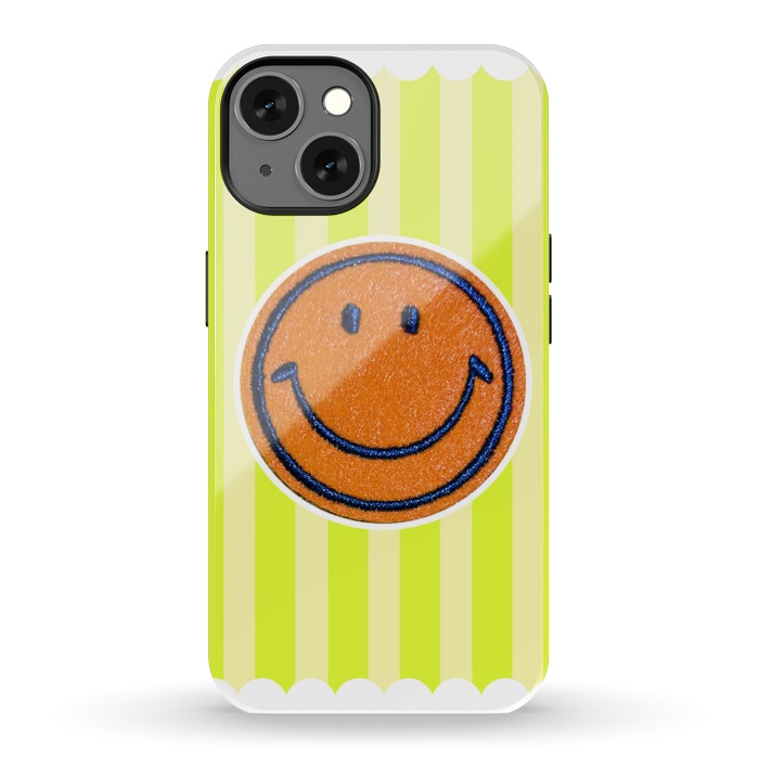 iPhone 13 StrongFit BE HAPPY 2 by Michael Cheung
