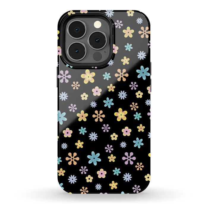 iPhone 13 pro StrongFit Flowers by Laura Nagel