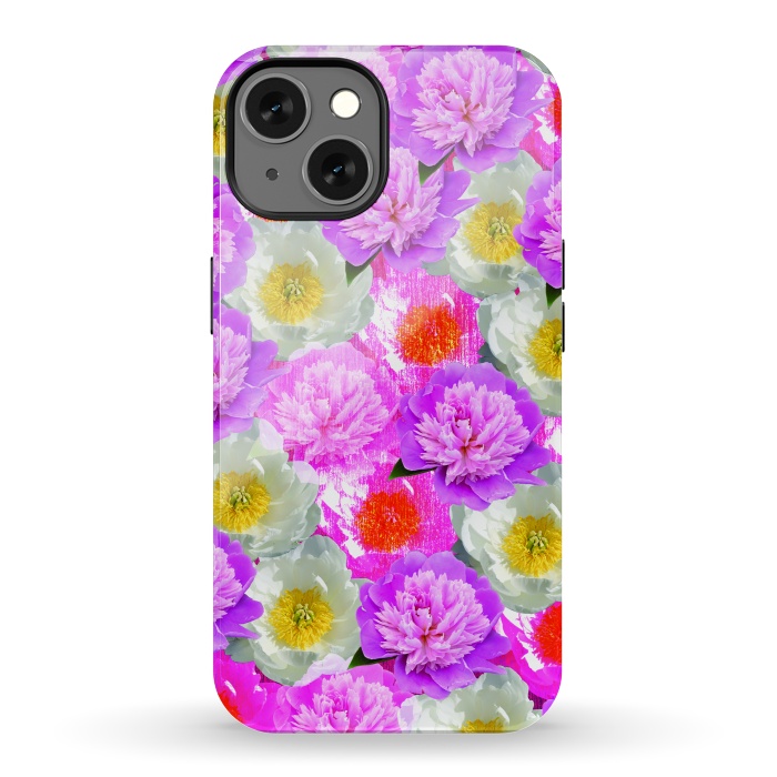 iPhone 13 StrongFit Old Rose by Rossy Villarreal