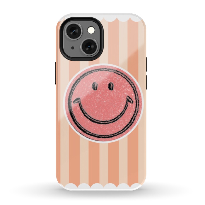 iPhone 13 mini StrongFit BE HAPPY 4 by Michael Cheung