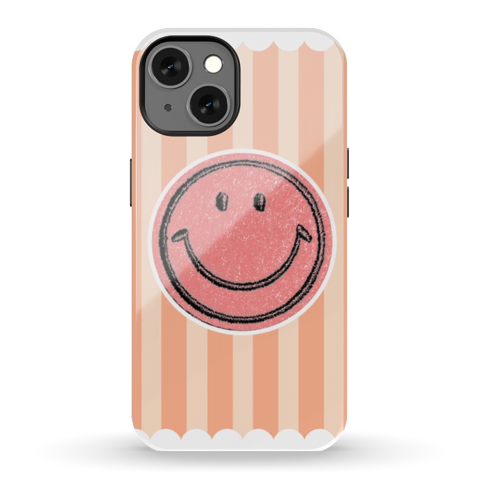 iPhone 13 StrongFit BE HAPPY 4 by Michael Cheung