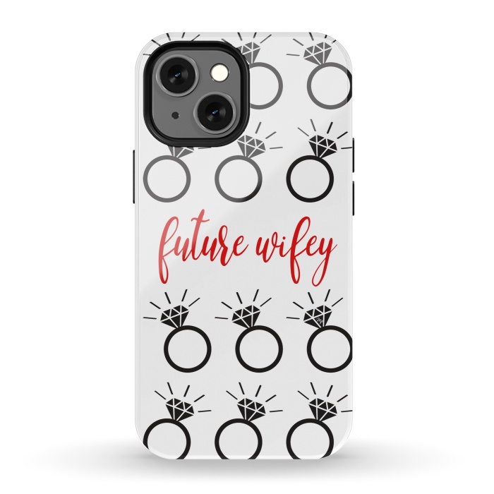 iPhone 13 mini StrongFit Future Wifey by Martina
