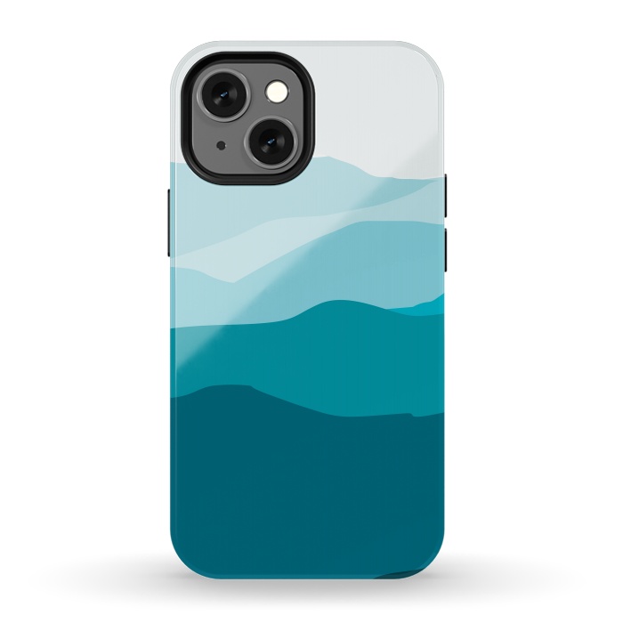 iPhone 13 mini StrongFit Cool Dream by Creativeaxle