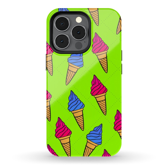 iPhone 13 pro StrongFit ICECREAM PATTERN by MALLIKA