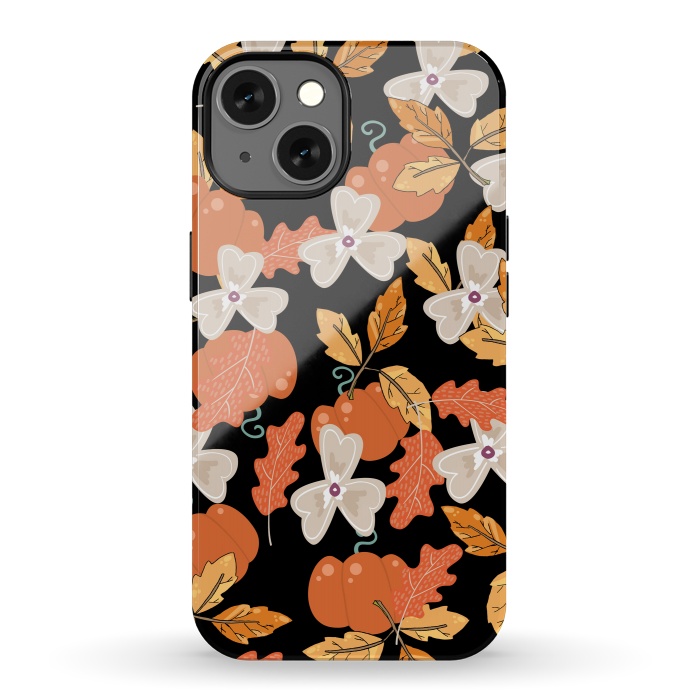 iPhone 13 StrongFit Pumpkin and Spice by Allgirls Studio