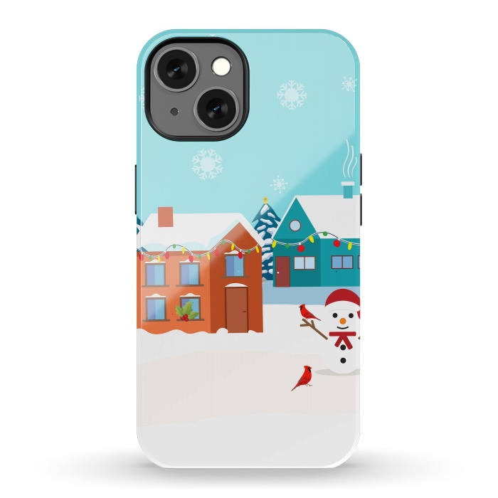 iPhone 13 StrongFit Its Christmas Again!  by Allgirls Studio